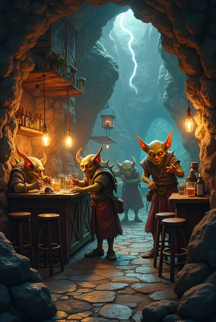 The Goblin's Cave Bar