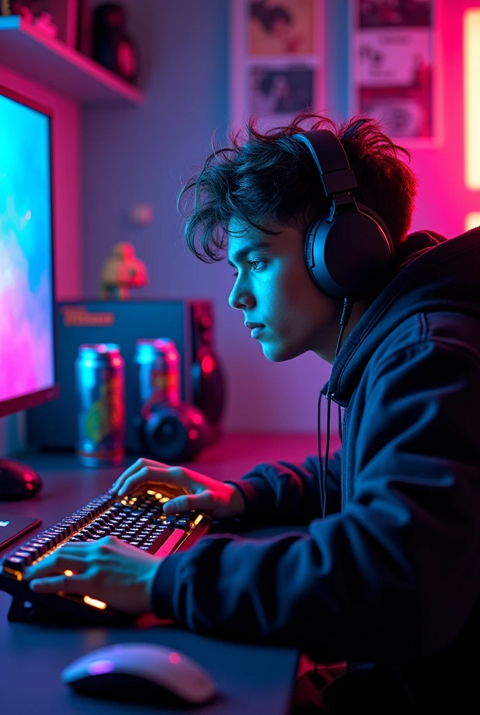 Create a gamer scenario for me