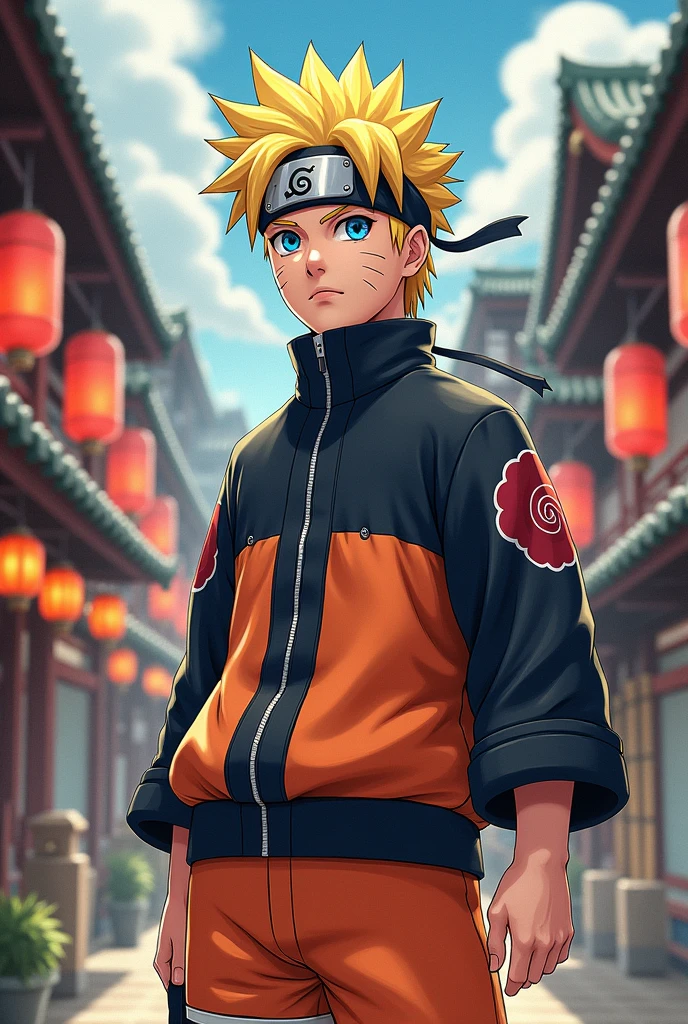 Naruto Uzumaki's name is inspired by a Japanese dish "Ramen".