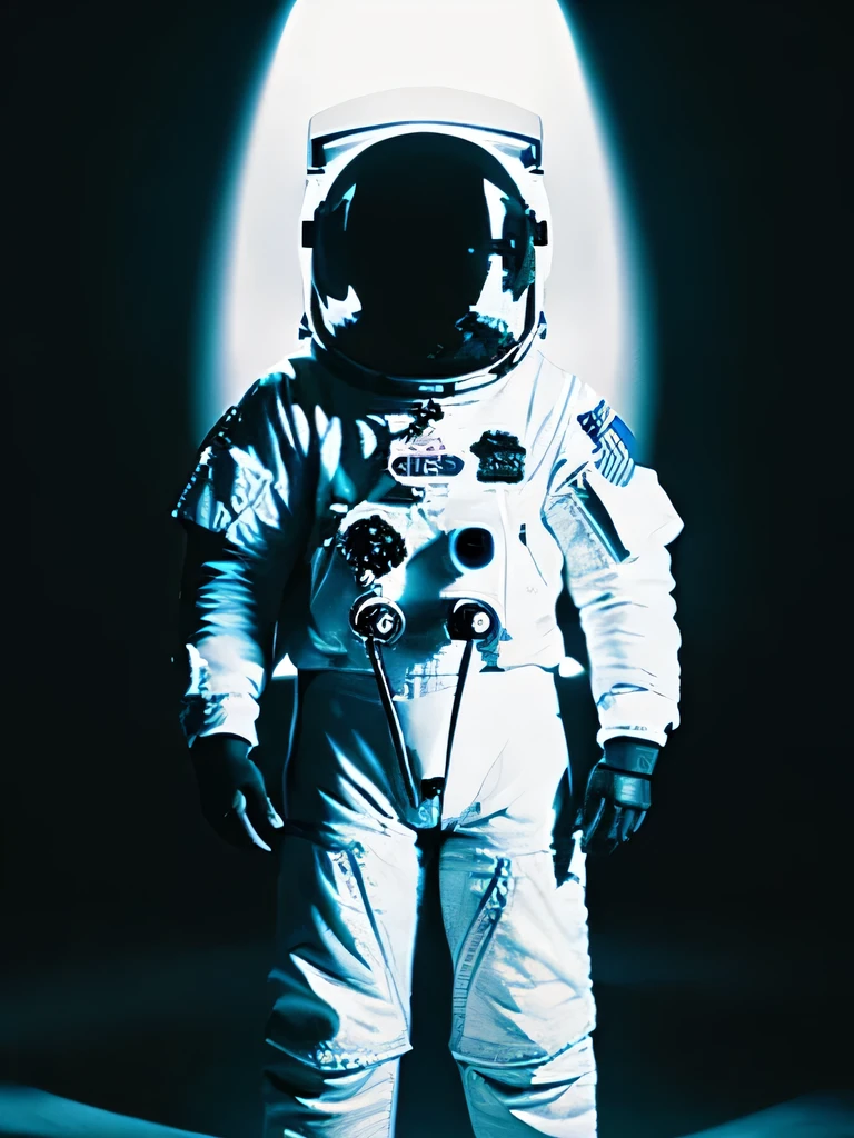 astronaut, Monochrome, high quality