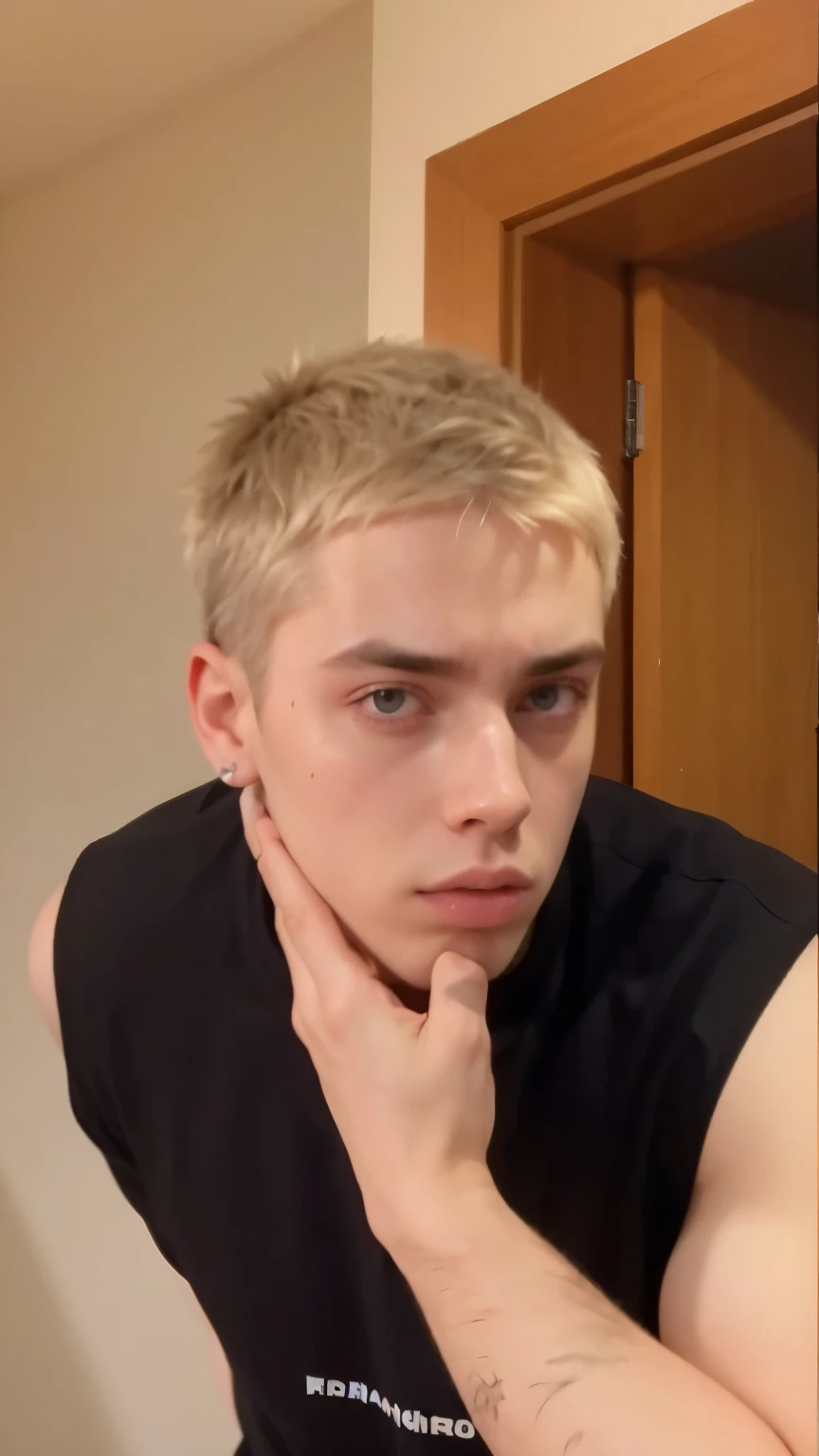 Homem com aparencia da billie eilish, billie eilish versão homem
