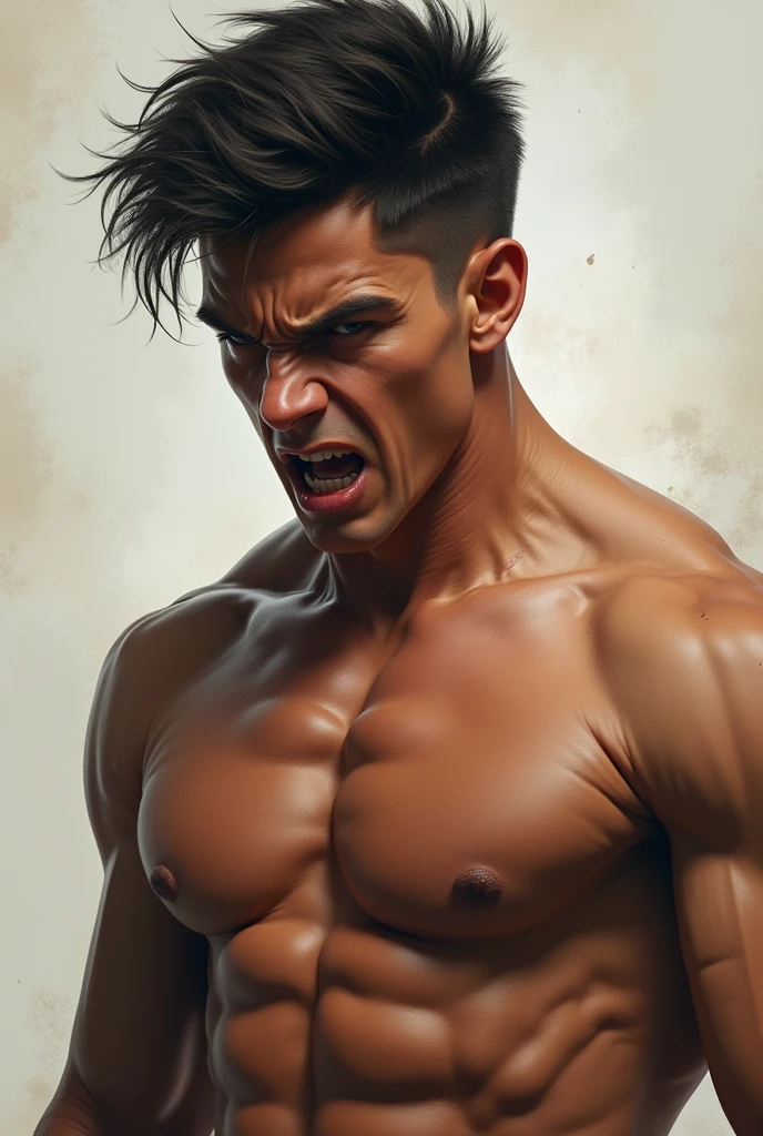 Angry young a solo men full size