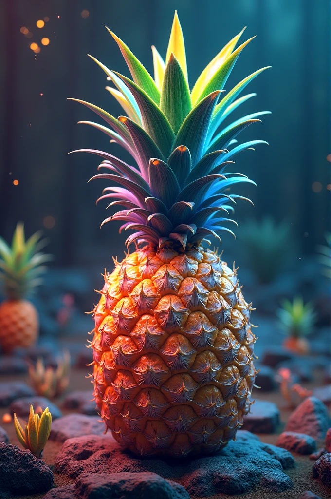 Unique pinapple