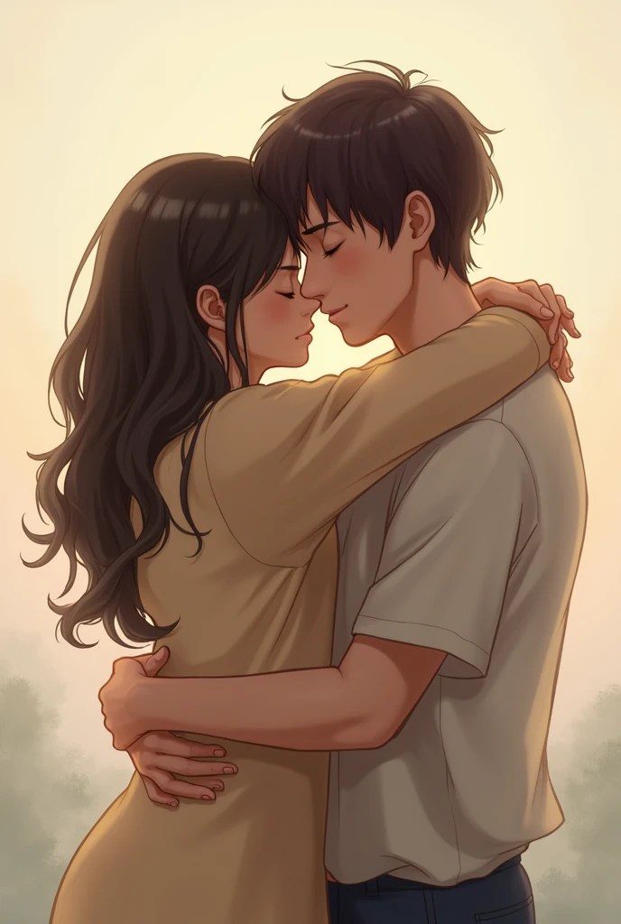 make them hug