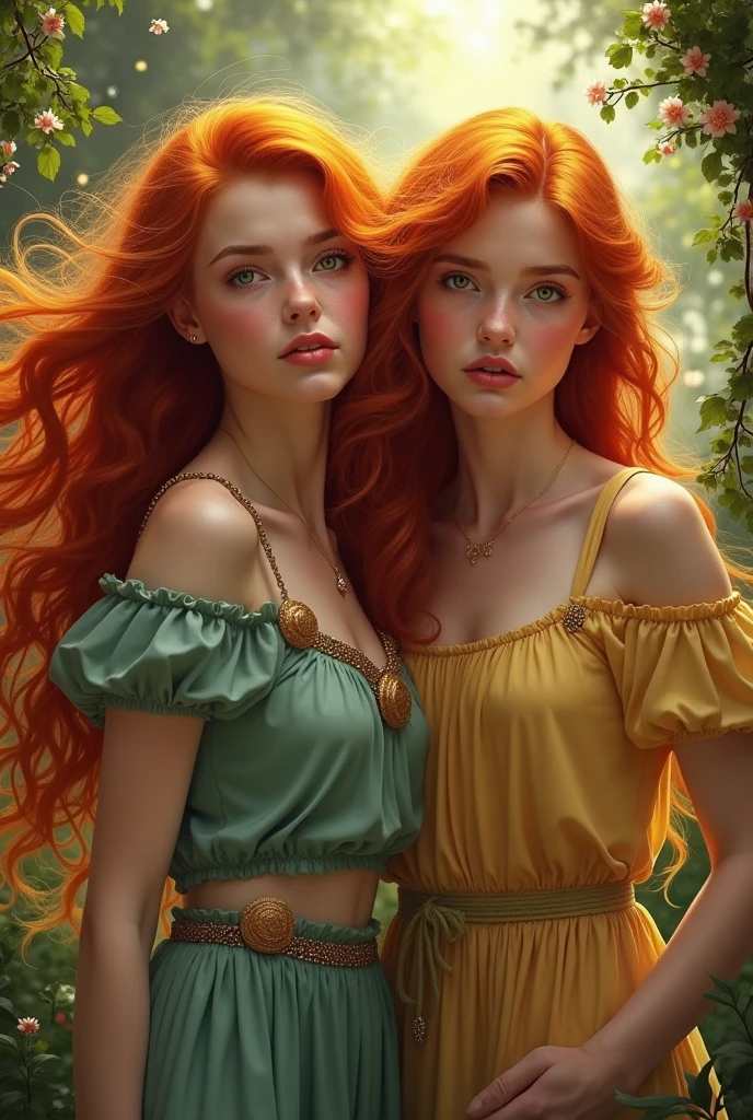 Redhead girls