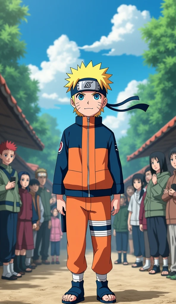 The first episode of the Naruto anime aired on October 3, 2002.
