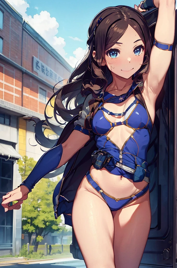 handを挙げてSweatばむ脇を見せる,1 person,(masterpiece:1.2),(Highest quality),(Super detailed:1.2),(High resolution),(Highest quality),(An illustration),8k,Cinema Lighting,(Written boundary depth),(Sophisticated lighting:1.2),Rear view of a woman riding a bicycle,(Racing Suits),(Racing Gloves),((Remember)),((Butt)),(Sweat),(hand,detailed,perfection,perfectionion,hands),(Take the train), Spread your armpits