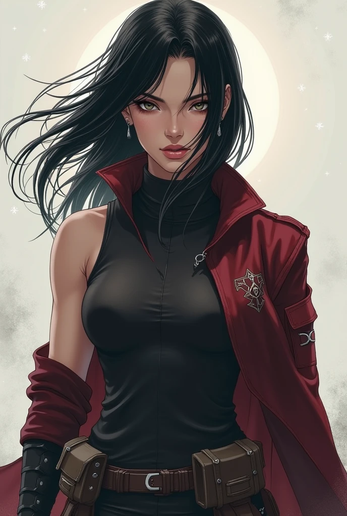Mikasa without brazier