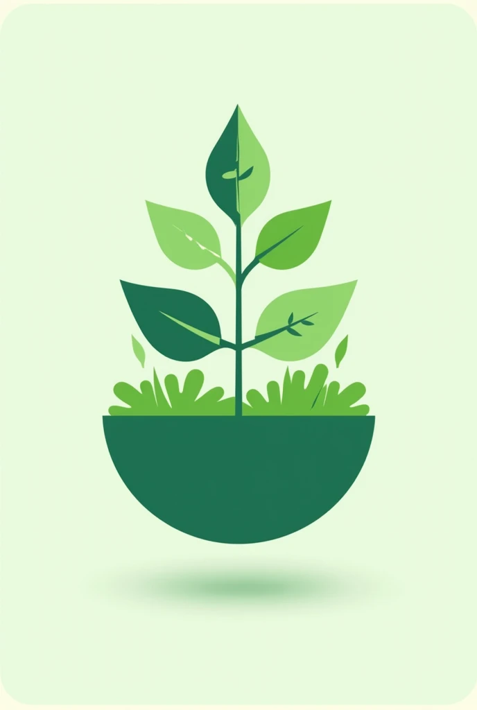 Make me a logo for companies that sell hydroponic kits