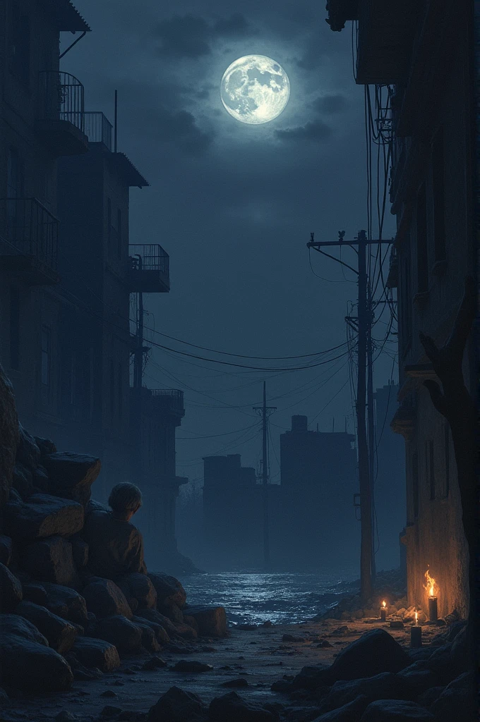 an image that says. I wish you an insomnia full of memories of me. in Spanish