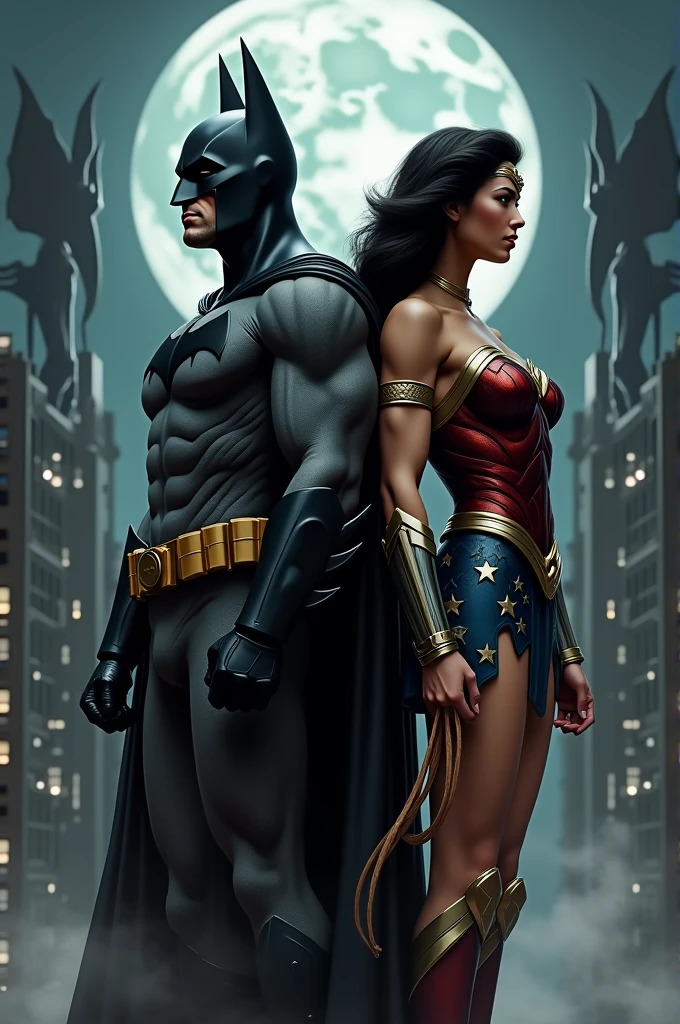 Batman with wonder woman