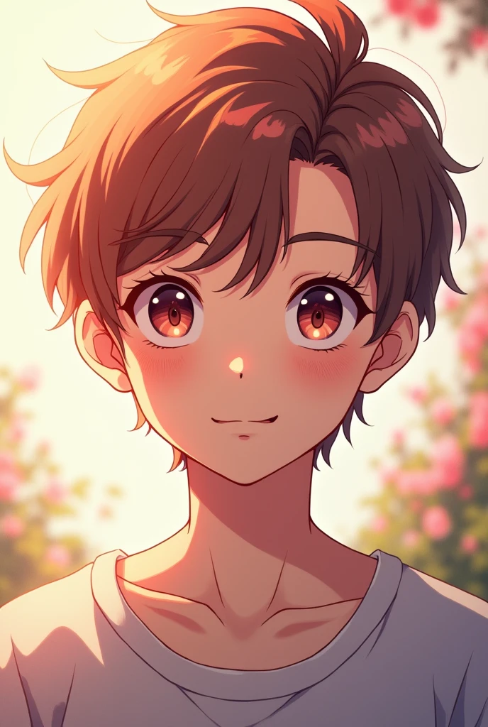 Character bedas anime boy