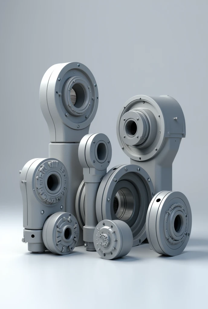 Can you generate a 3d model of couplings 