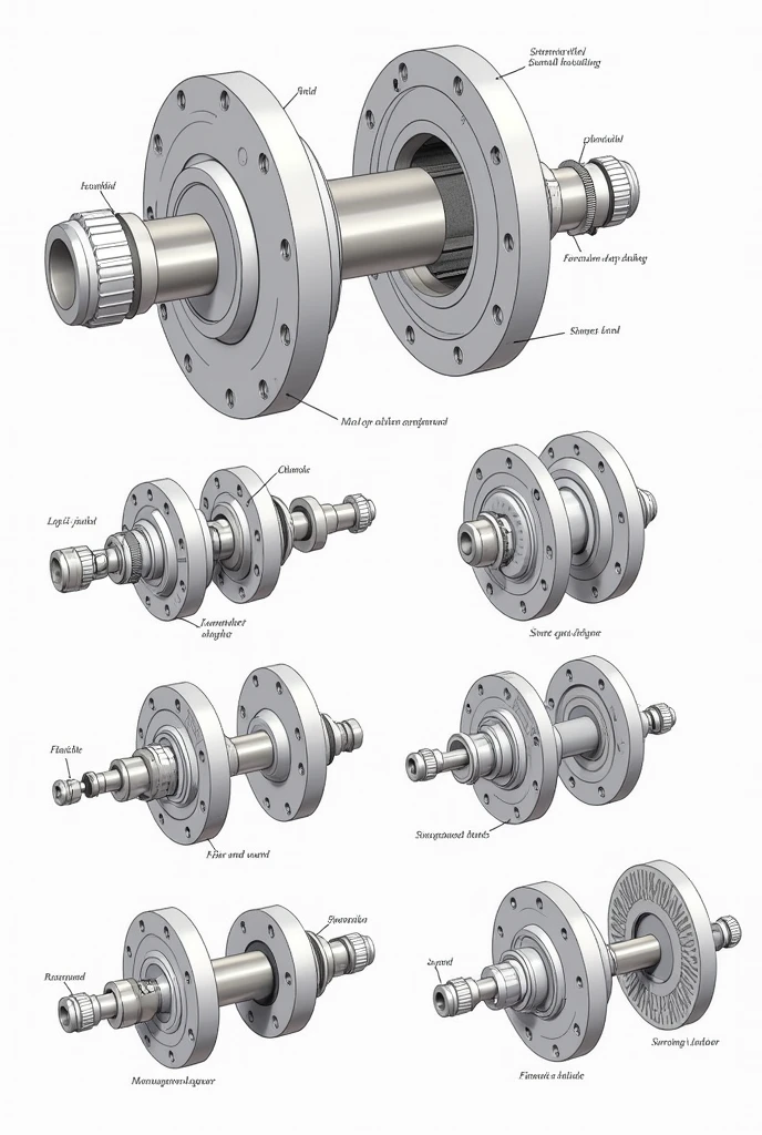 Can you generate a 2d model of couplings