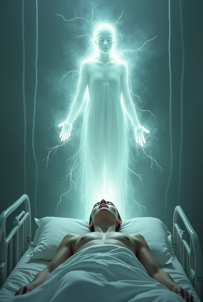 A soul left his body in coma