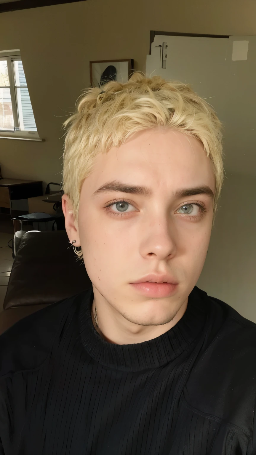 Homem com aparencia da billie eilish, billie eilish versão homem