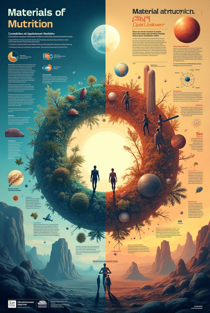 Poster on materials propulsion and nutrition 
