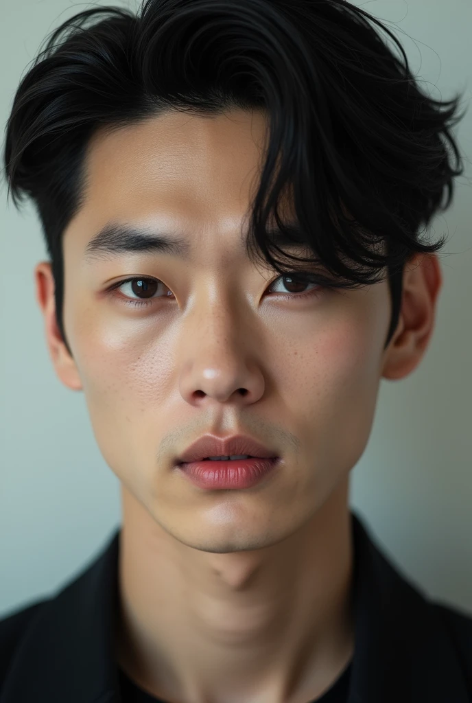 hyun bin, taking a realistic photo