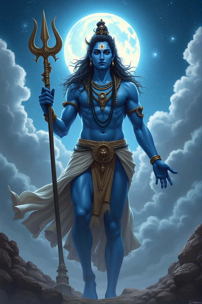 Create a lord Shiva