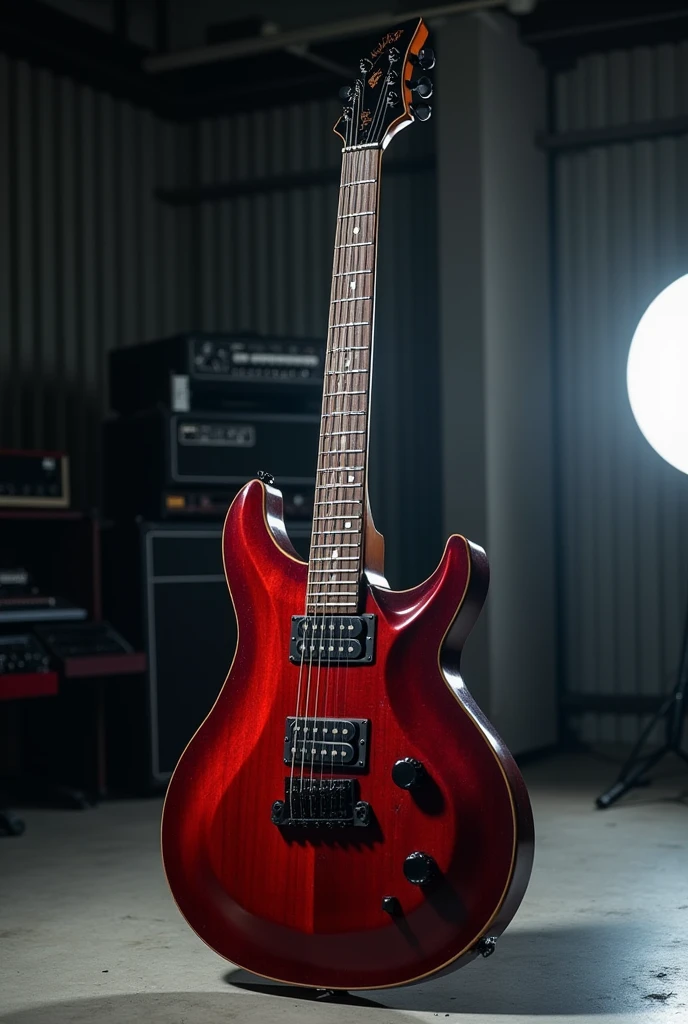 electroacoustic guitar on par with a Toyota car 

