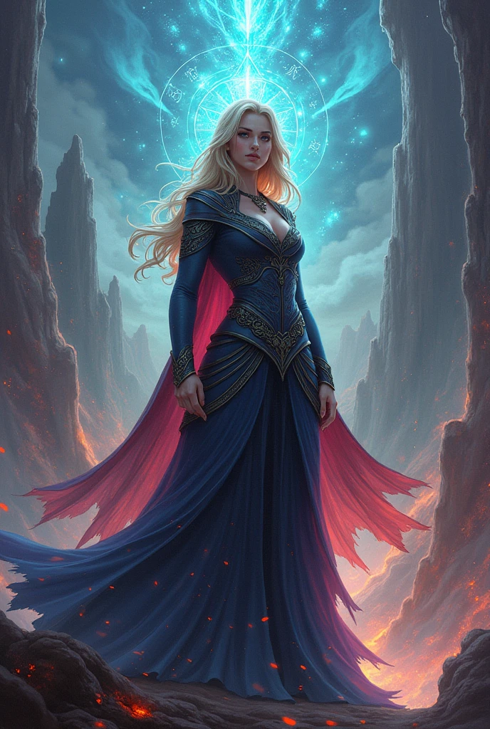 add a prompt to the 2 images above: show her full body in the image, keep all other prompts