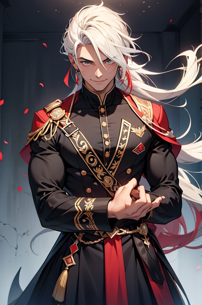 03:29:58 
ExpireS in 13 Day(S)
Um garoto lindo de cabelo preto e olhoS vermelhoS de uSando óculoS com roupa elegante SorriSo lindo homem forte bem formado eStendendo a mão para frente   entregando uma flor vermelha para o viSualizador pra frente a frente dele