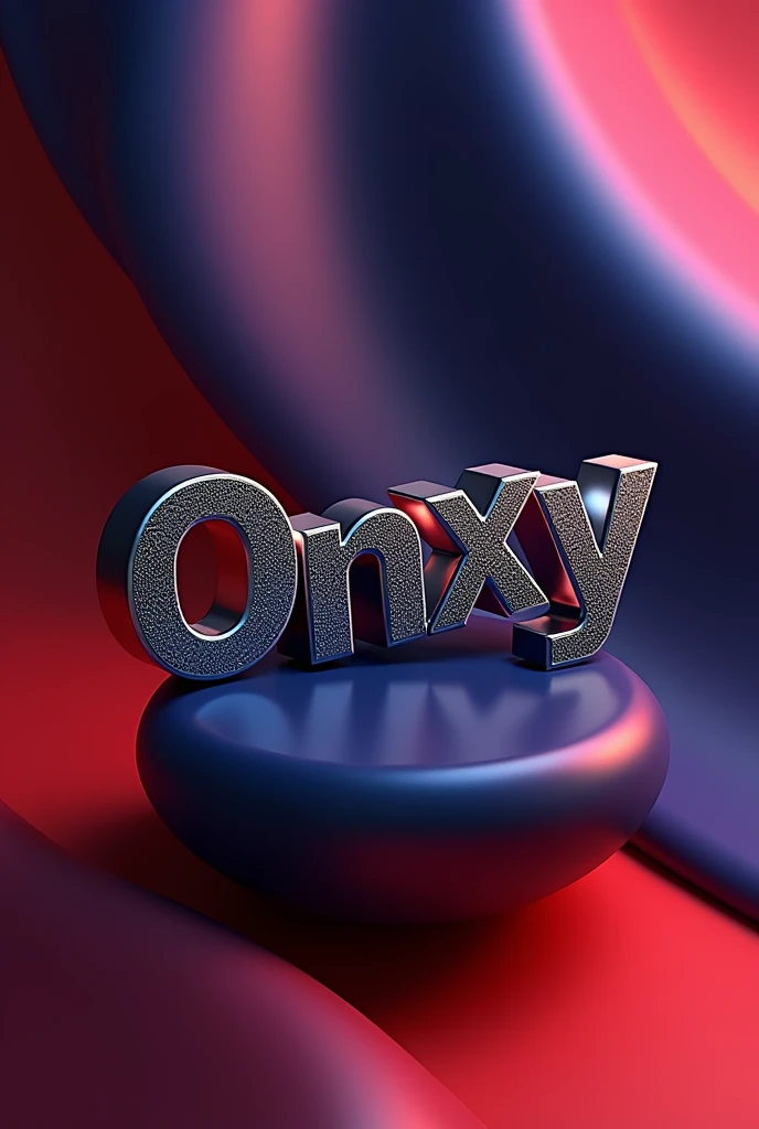 make a logo brand name with "OnxY" realistic design, colourful design, fashion brand, men clothing