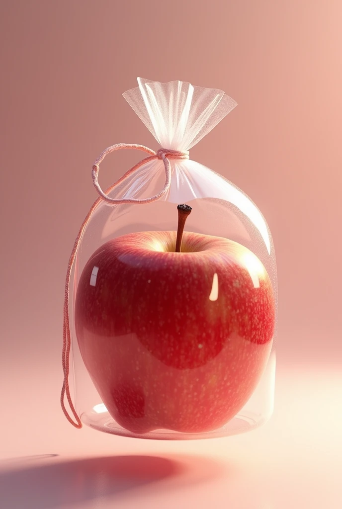apple in sachet