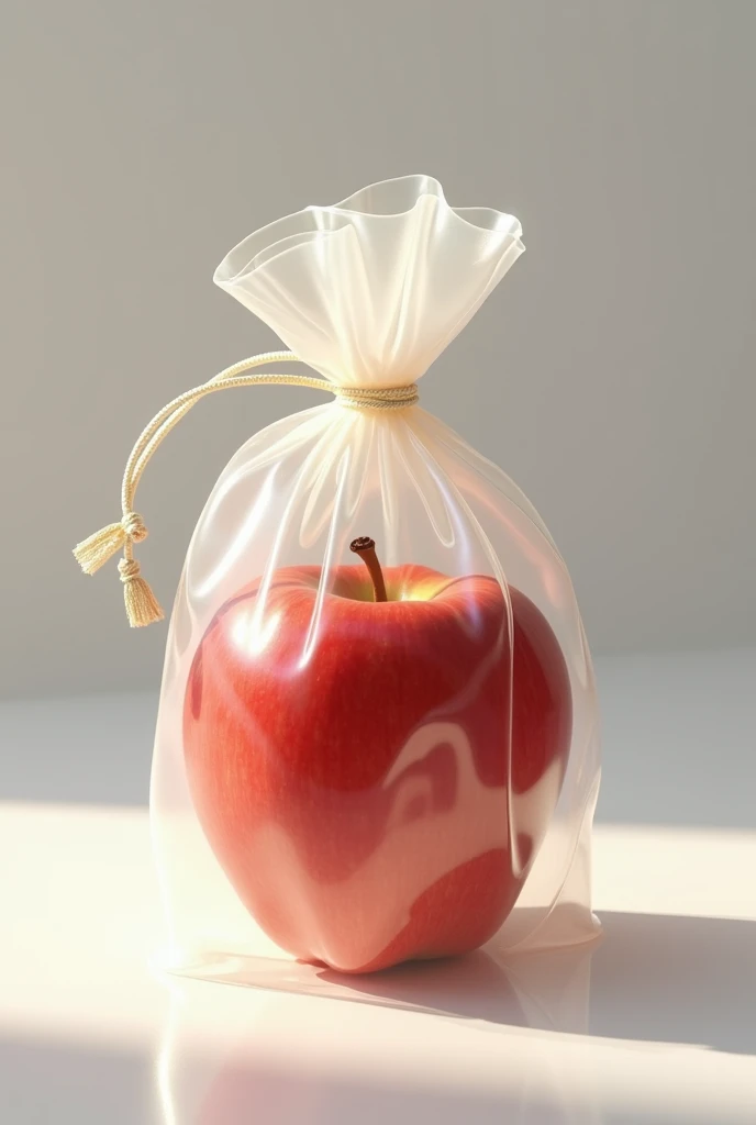 apple in sachet
