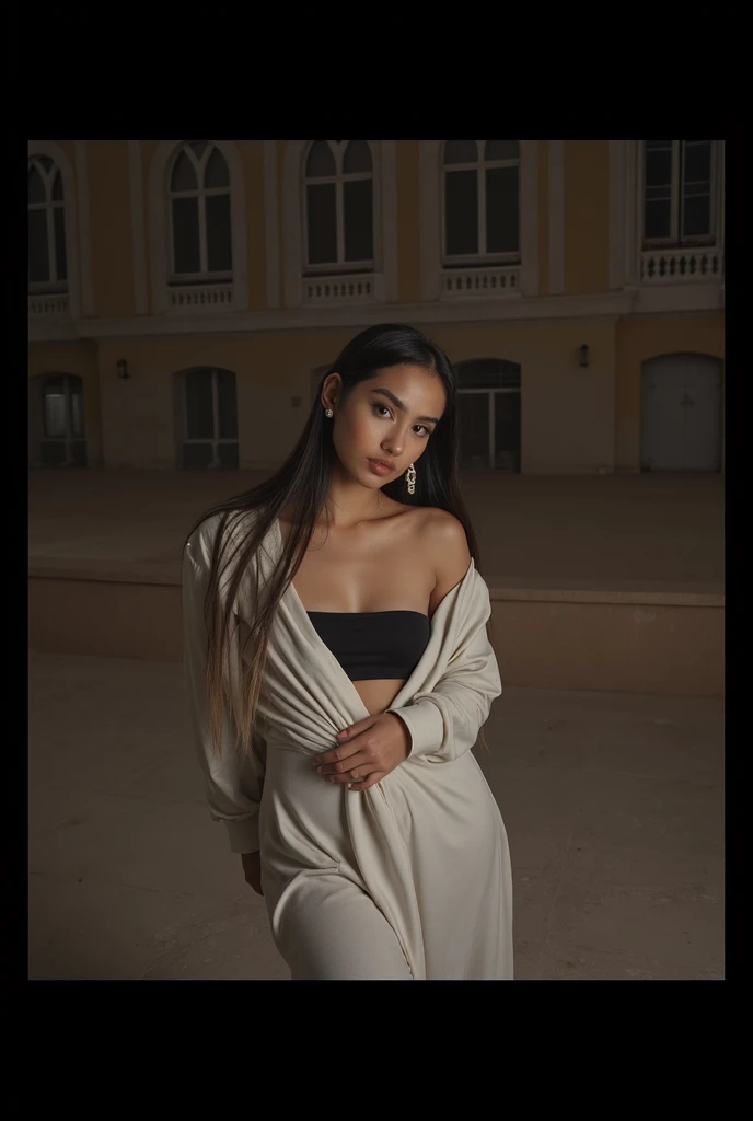 Beautiful Instagram model ,about 20 years ,angelic face ,realistic photo 