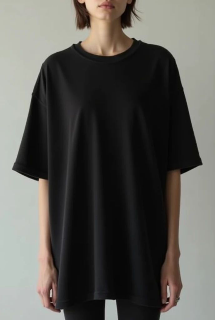 Playera oversize
