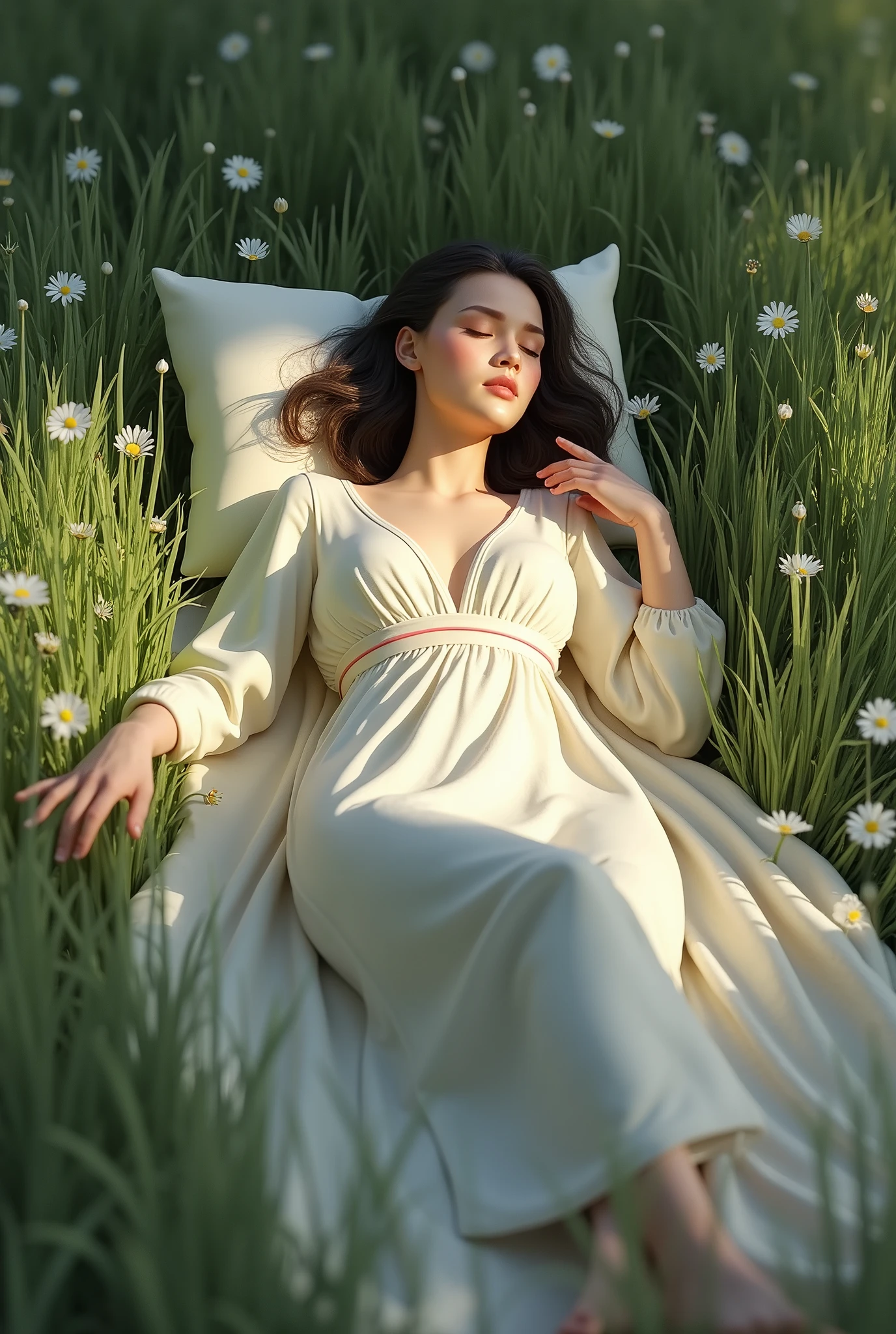 Image of a person lying down