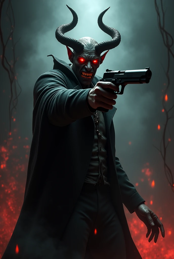 Devil with a gun 