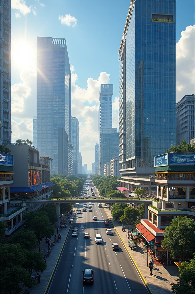Sukabumi city modern