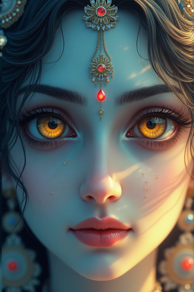 Radhe Krishna only eyes