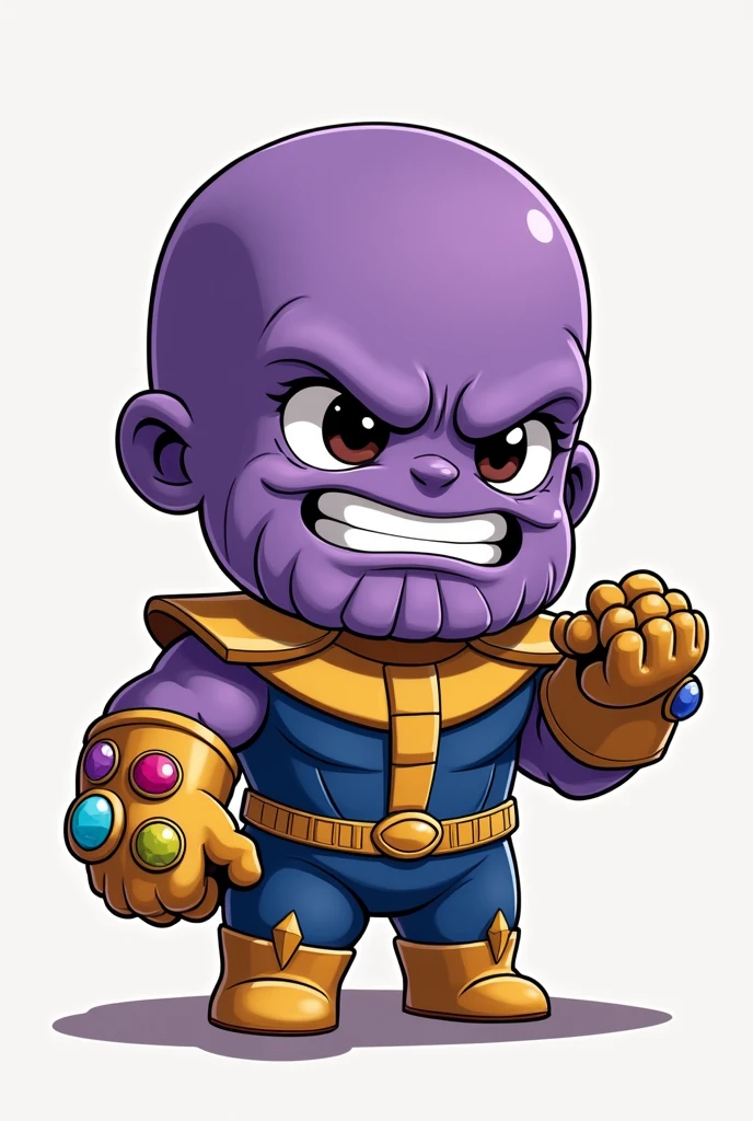 Make me a chibi tanos photo