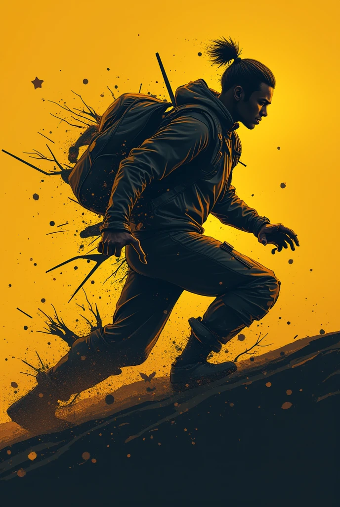 Give me a logo Binance theme and Name is trading Life