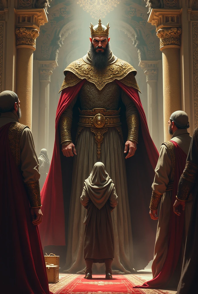 Islamic He asked why he did that. As the merchant could not say anything, the king ordered