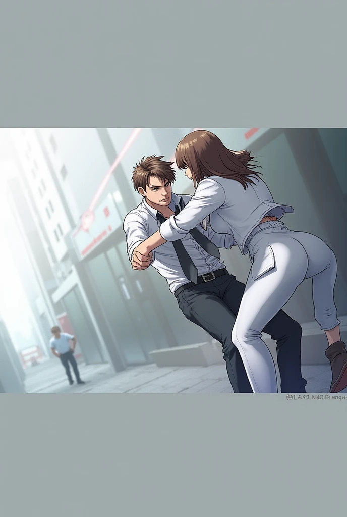 I have being catch by a girl