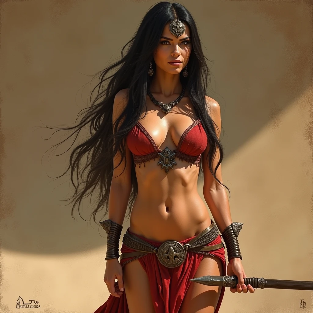 (Nude) Xena Warrior Princess