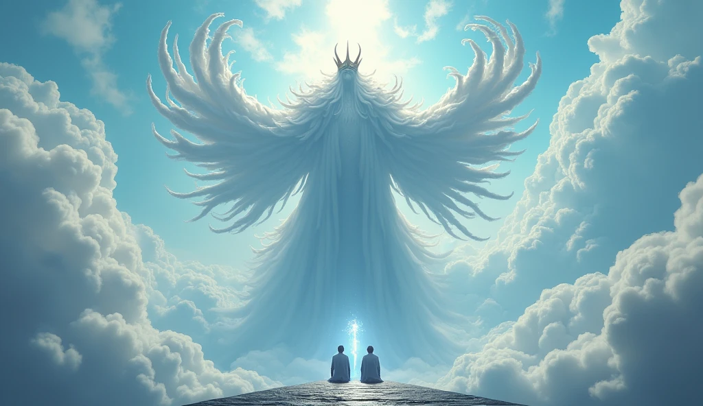 Cloud King Cloud King Cloud King Give Me Water Give Me Water In Exchange For Two Drops Of Water We Will Give You Pearls Cloud King Cloud King Give Me Water Give Me Water