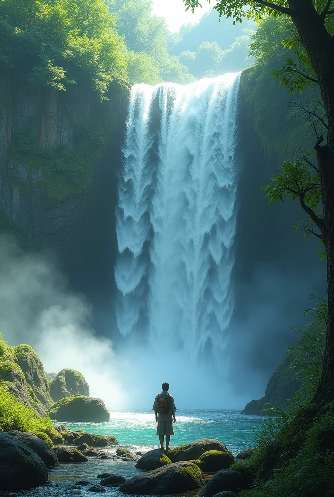 Visit the waterfall
