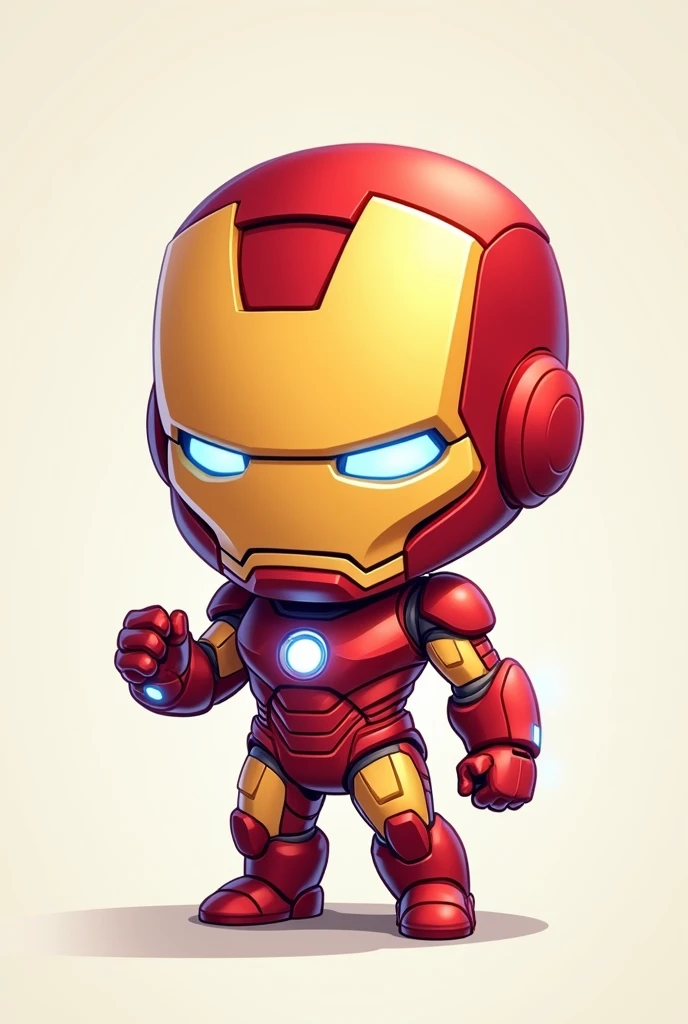 Make me a chibi ironman png  photo