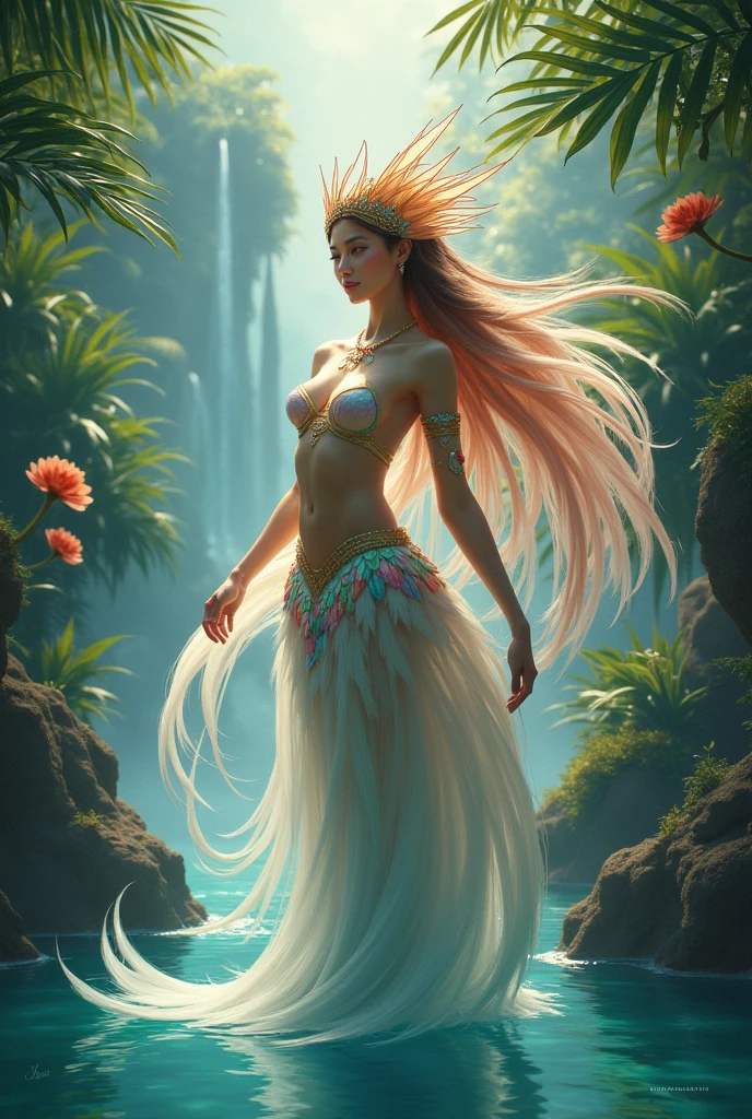 Create a picture of Kinnari