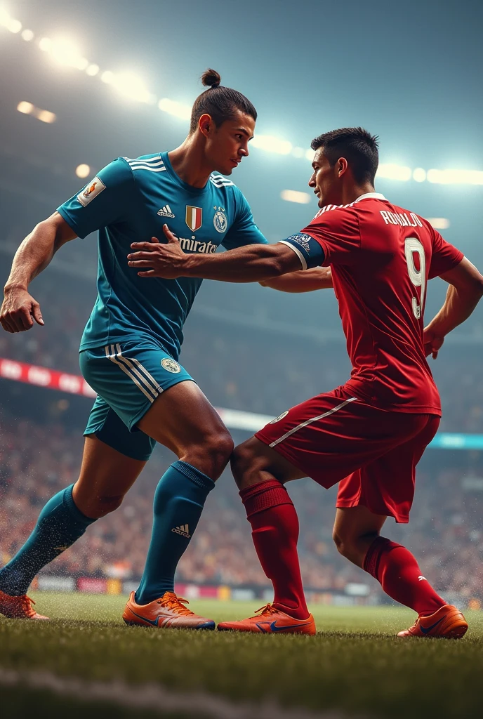 Christianno Ronaldo vs Mr beast youtube fight