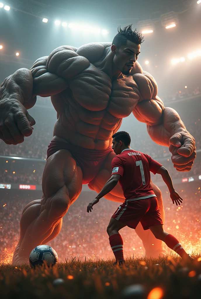 Christianno Ronaldo vs Mr beast youtube fight