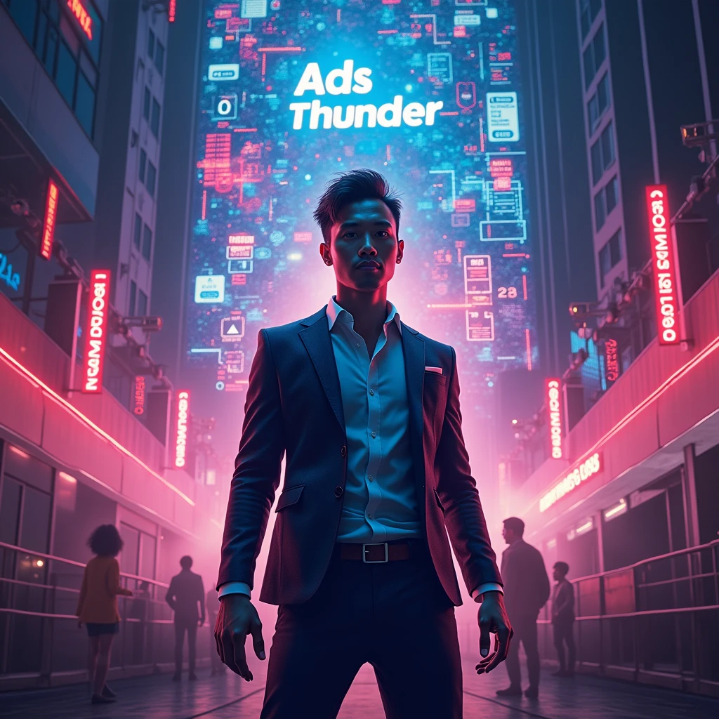 Ads facebook , Name ADS THUNDER