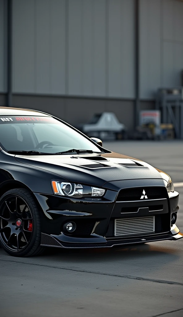 Car photography, RAW photo, Lancer evolution, Mitsubishi, 