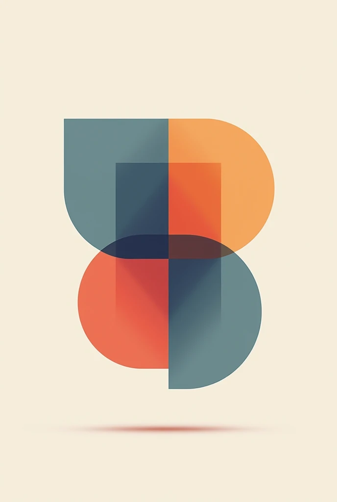Make a picture that shows the four basic plane elements: square, circle, triangle, and rectangle. make all fields into 1 image