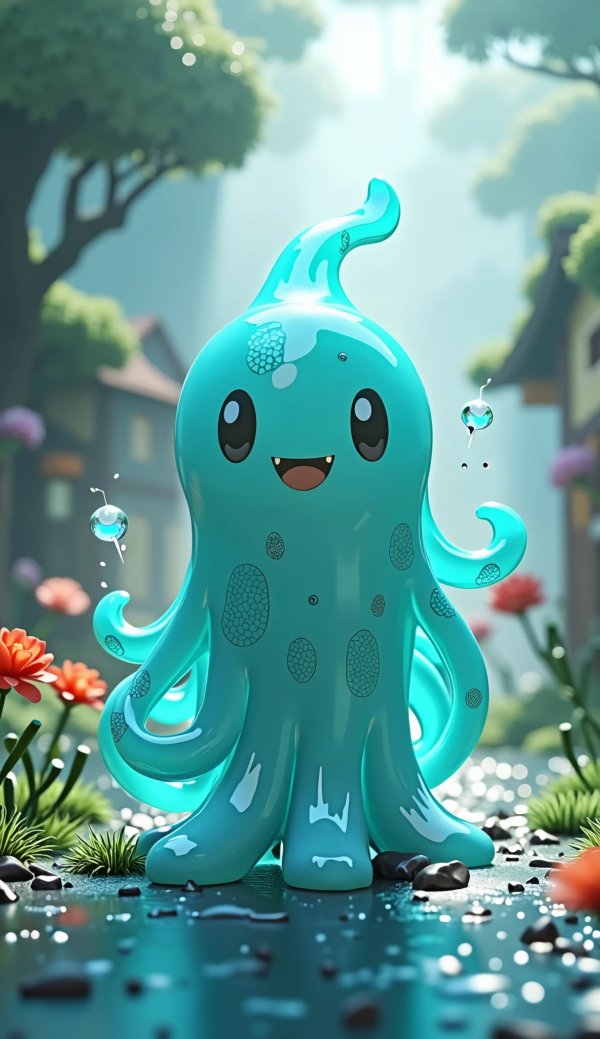 tensei shitara slime datta ken anime rimuru tempest 3D art